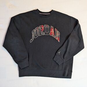 Jordan Black Men's Sweater
